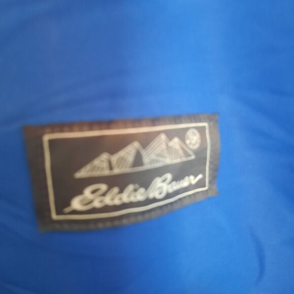 Eddie Bauer NWT Boys size 10/12 Spring/Fall jacket. Blue. Zipper. Pockets - Picture 3 of 5